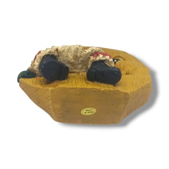 Vtg House Of Lloyd Christmas Around the World Man In The Moon Clause-6.5"-Box - Picture 6 of 10